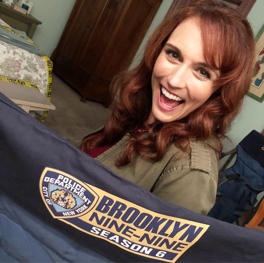 Selah shoots Brooklyn Nine-Nine!