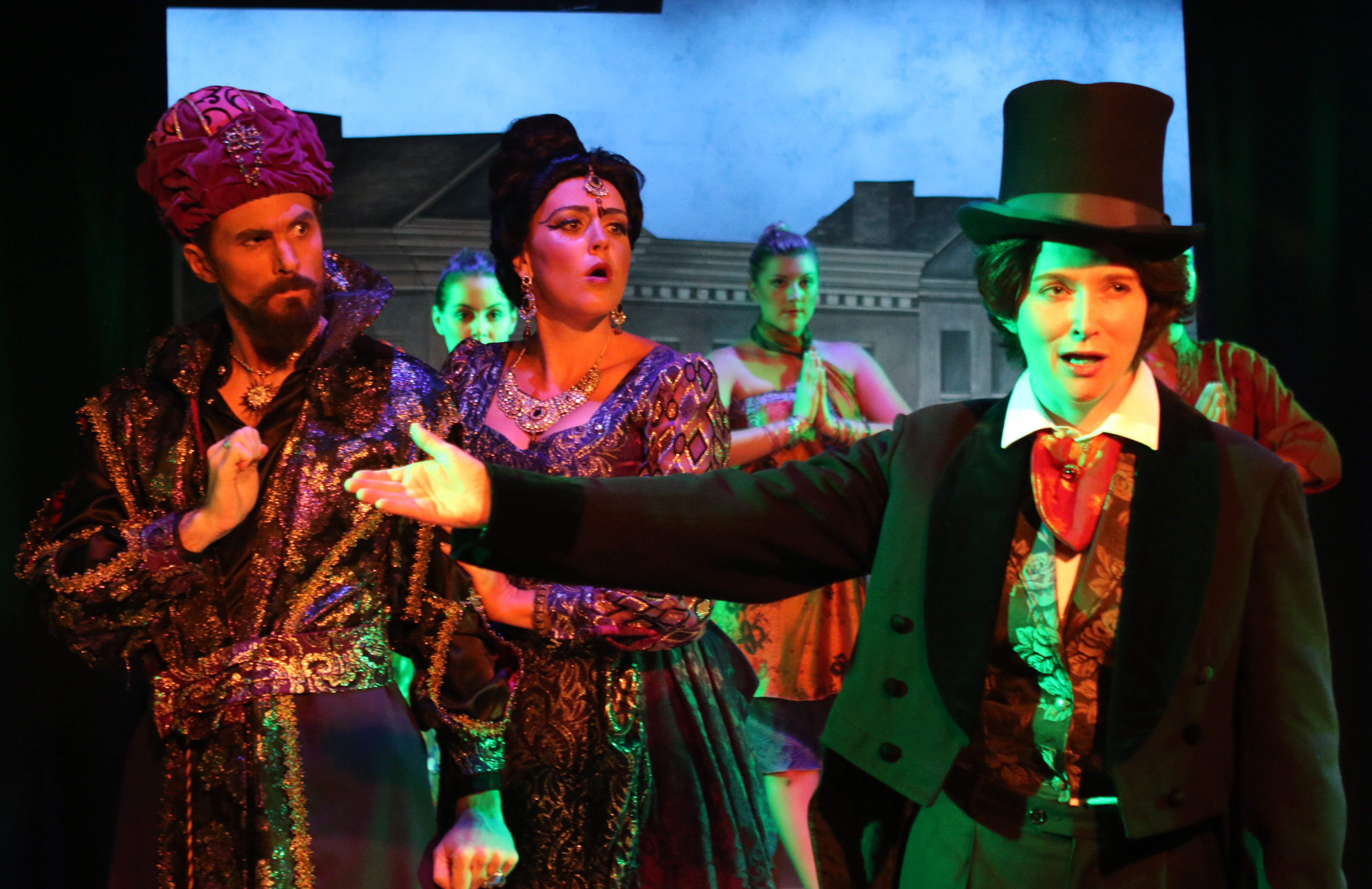 Reviews for EDWIN DROOD!